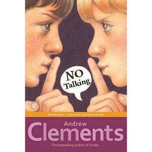 No Talking -- Andrew Clements